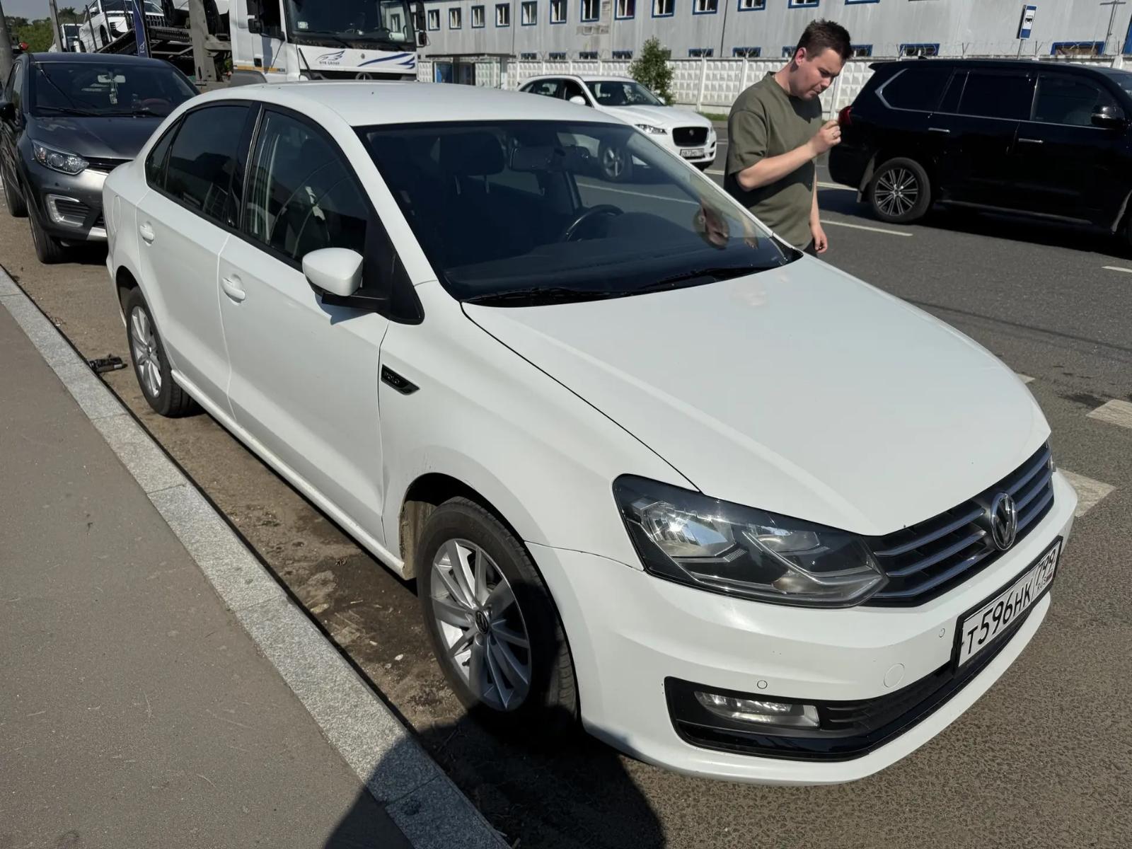 Volkswagen Polo, 2018 — Все фото