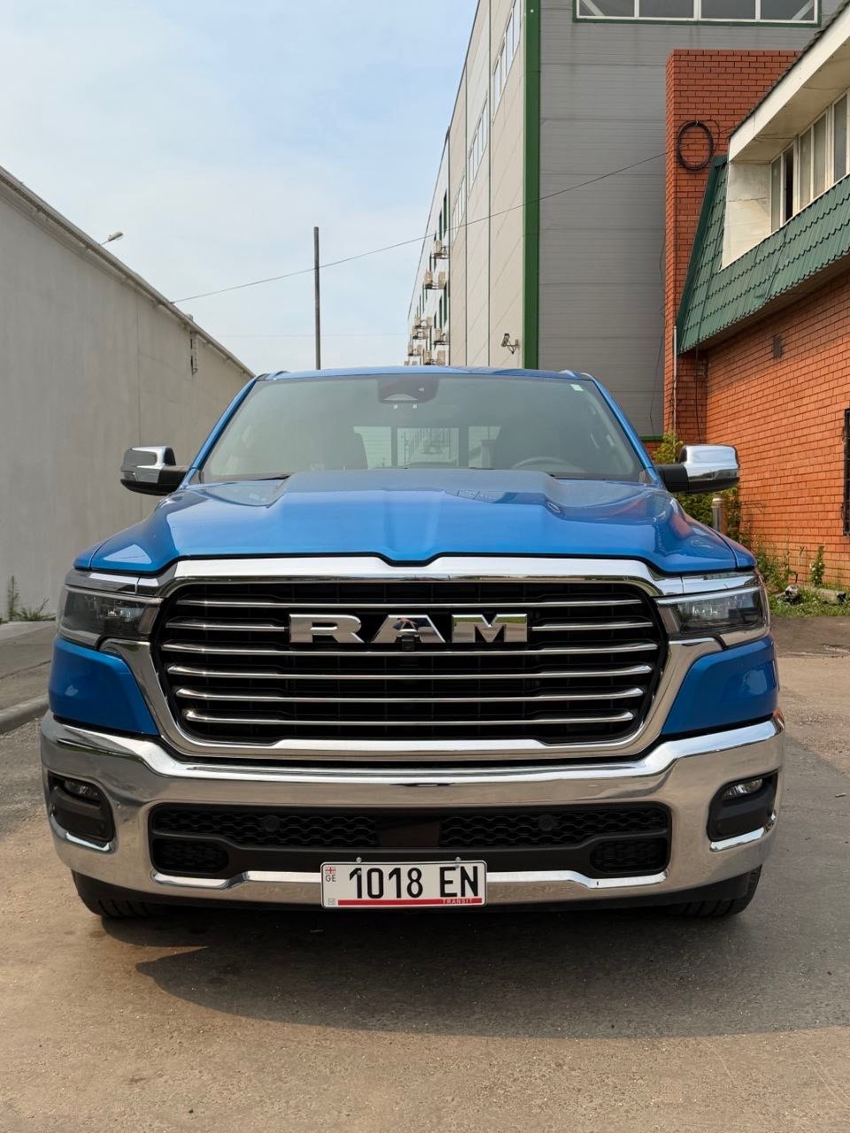 Dodge RAM, 2024 — Снаружи