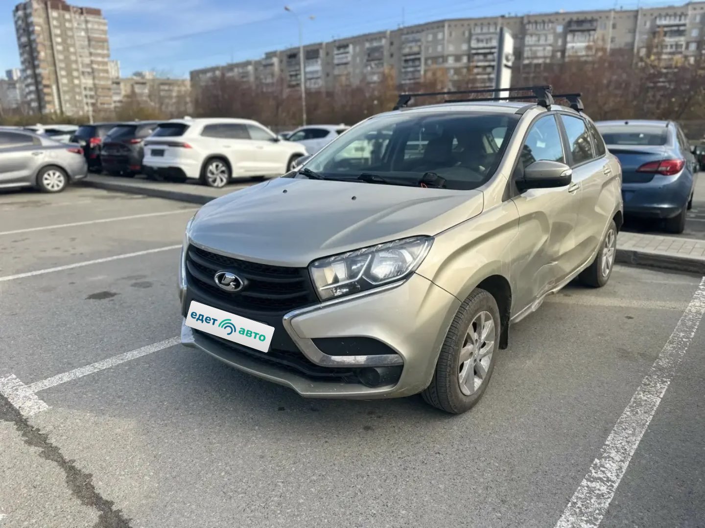 Lada (ВАЗ) GАВ110 LАDА ХRАУ, 2018 — Все фото