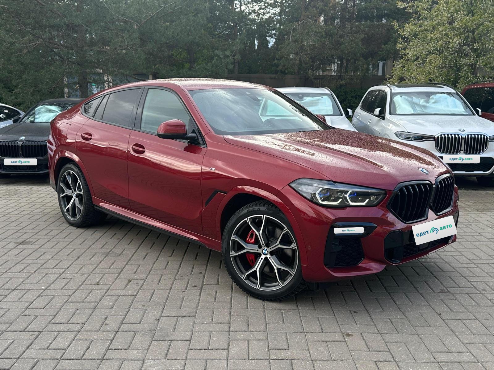 BMW X6 G06 (3 поколение) 2021 — обложка