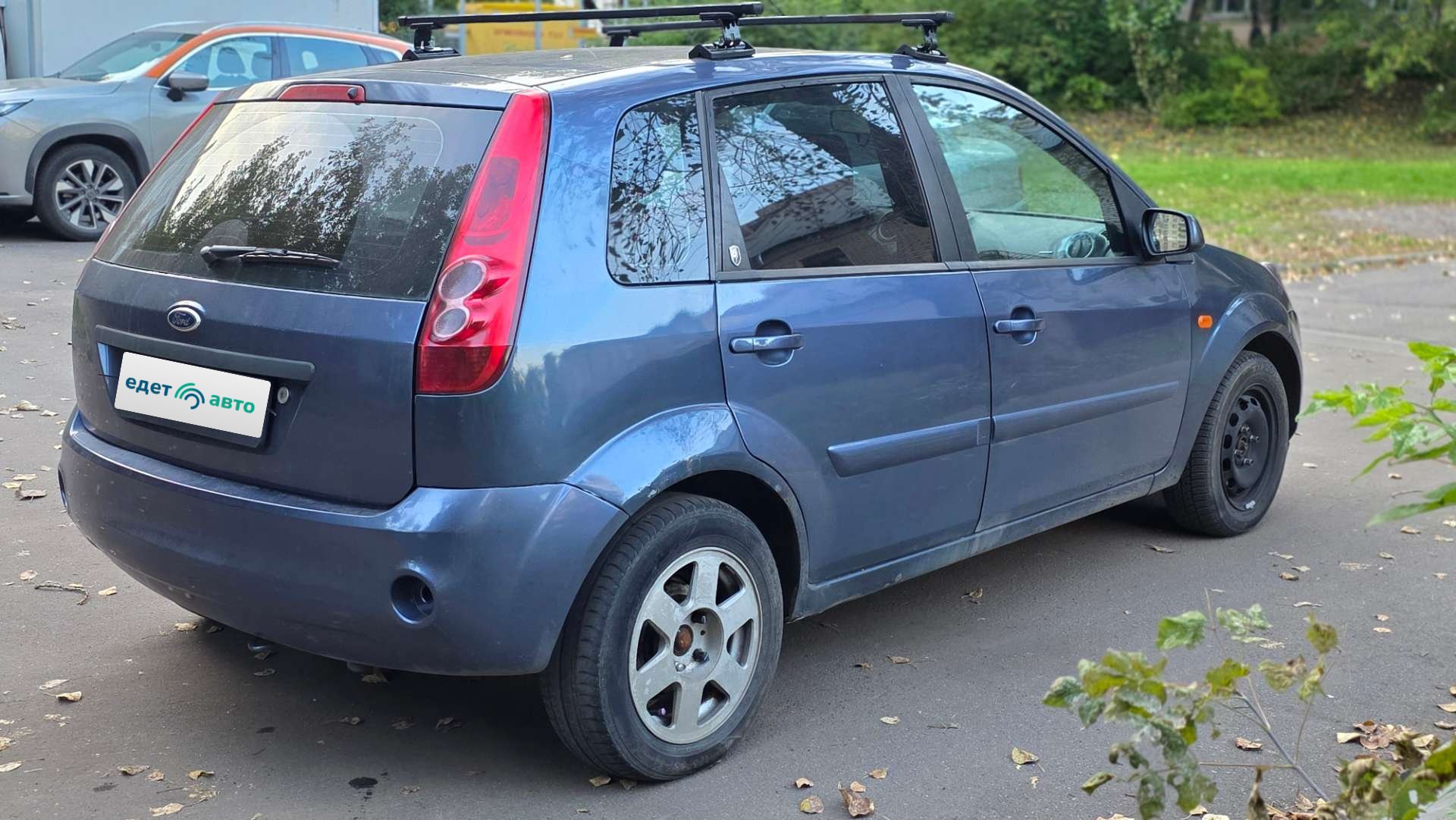 Ford Fiesta, 2007 — Снаружи