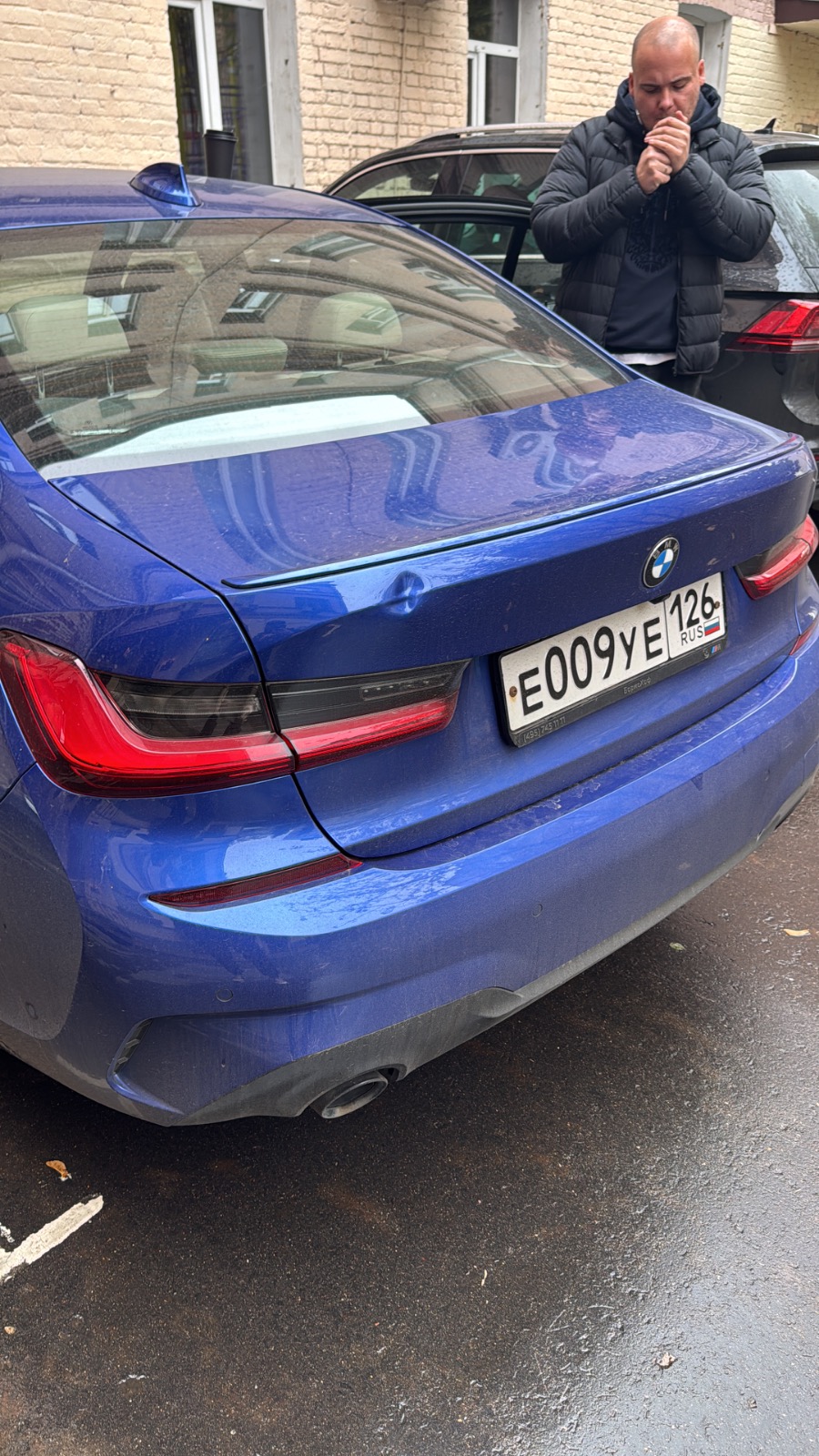 БМВ 320D XDRIVE , G20, 2020 — Все фото