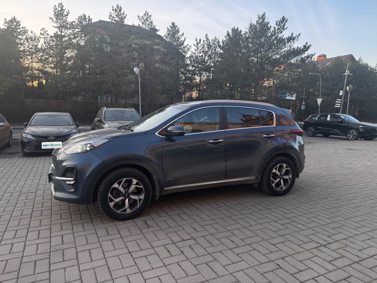 KIA Sportage, 2019 — Все фото