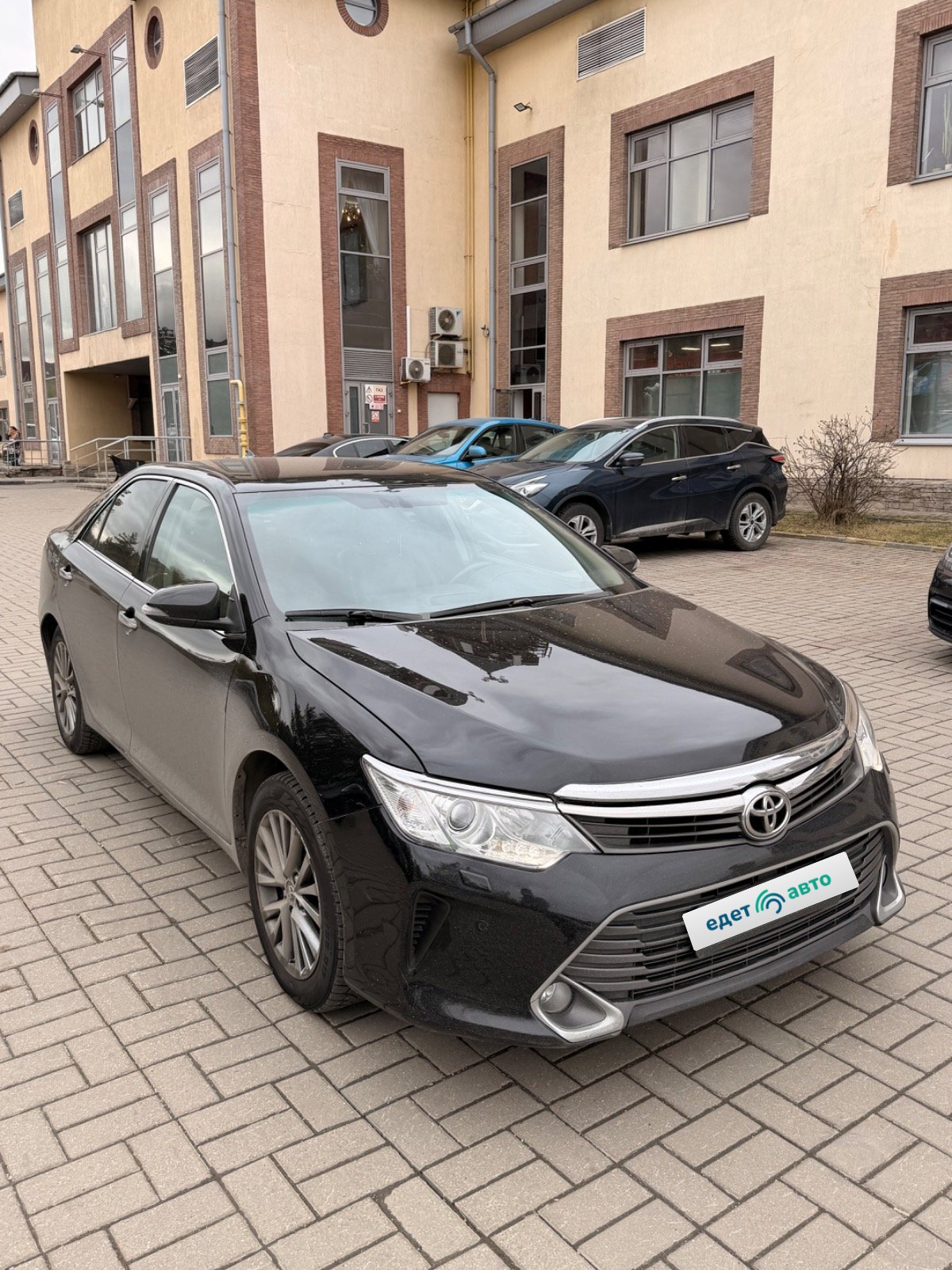 Toyota Camry, 2017 — Все фото