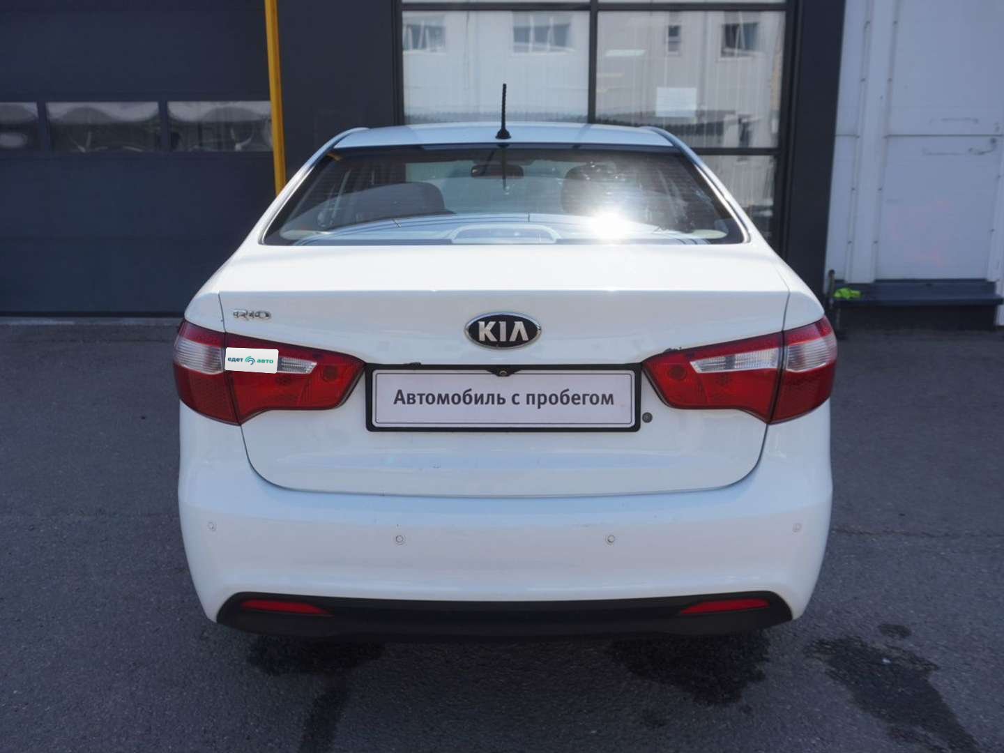 Kia Rio, 2013 — Снаружи
