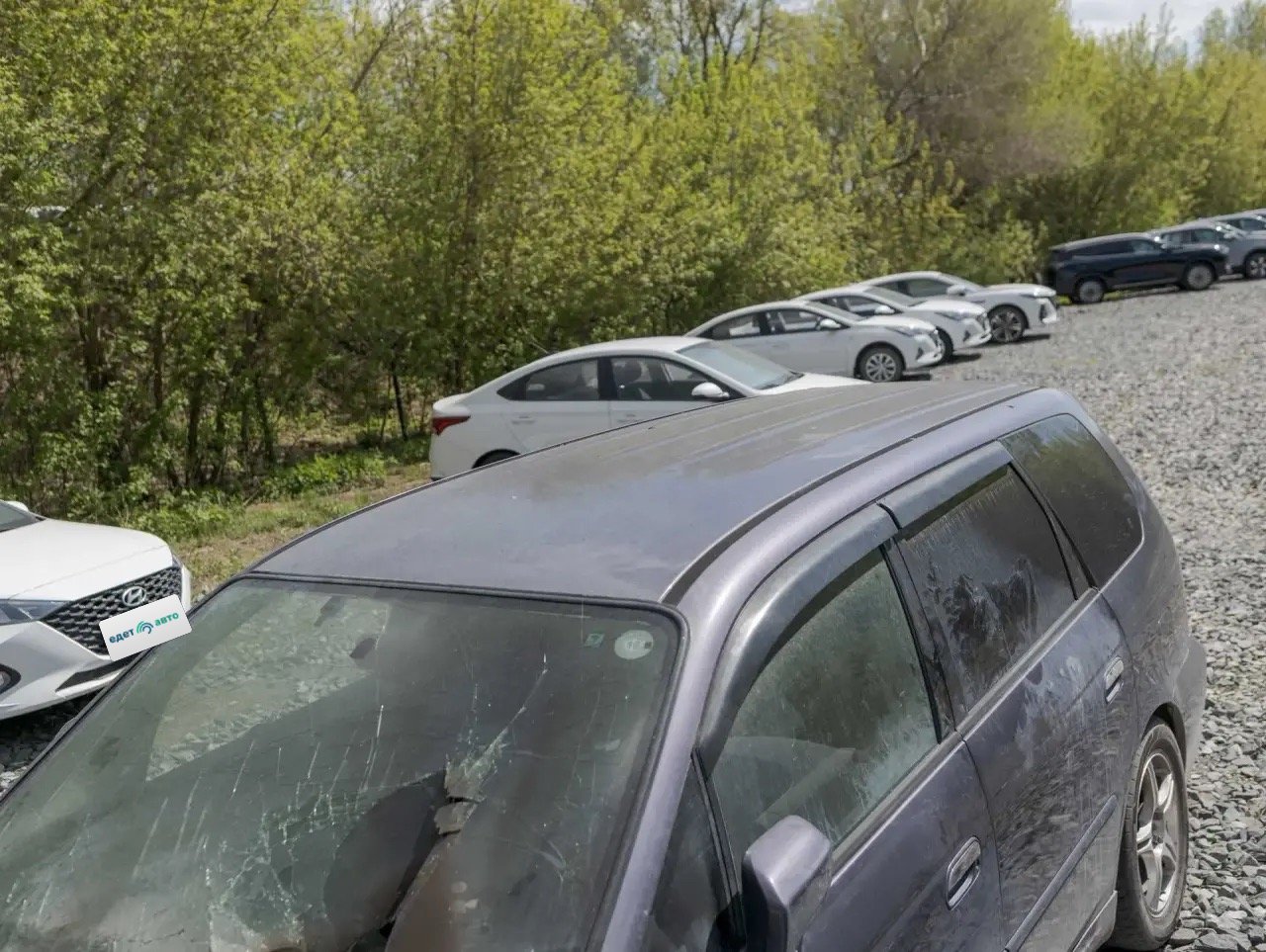 Honda ODYSSEY, 2002 — Все фото