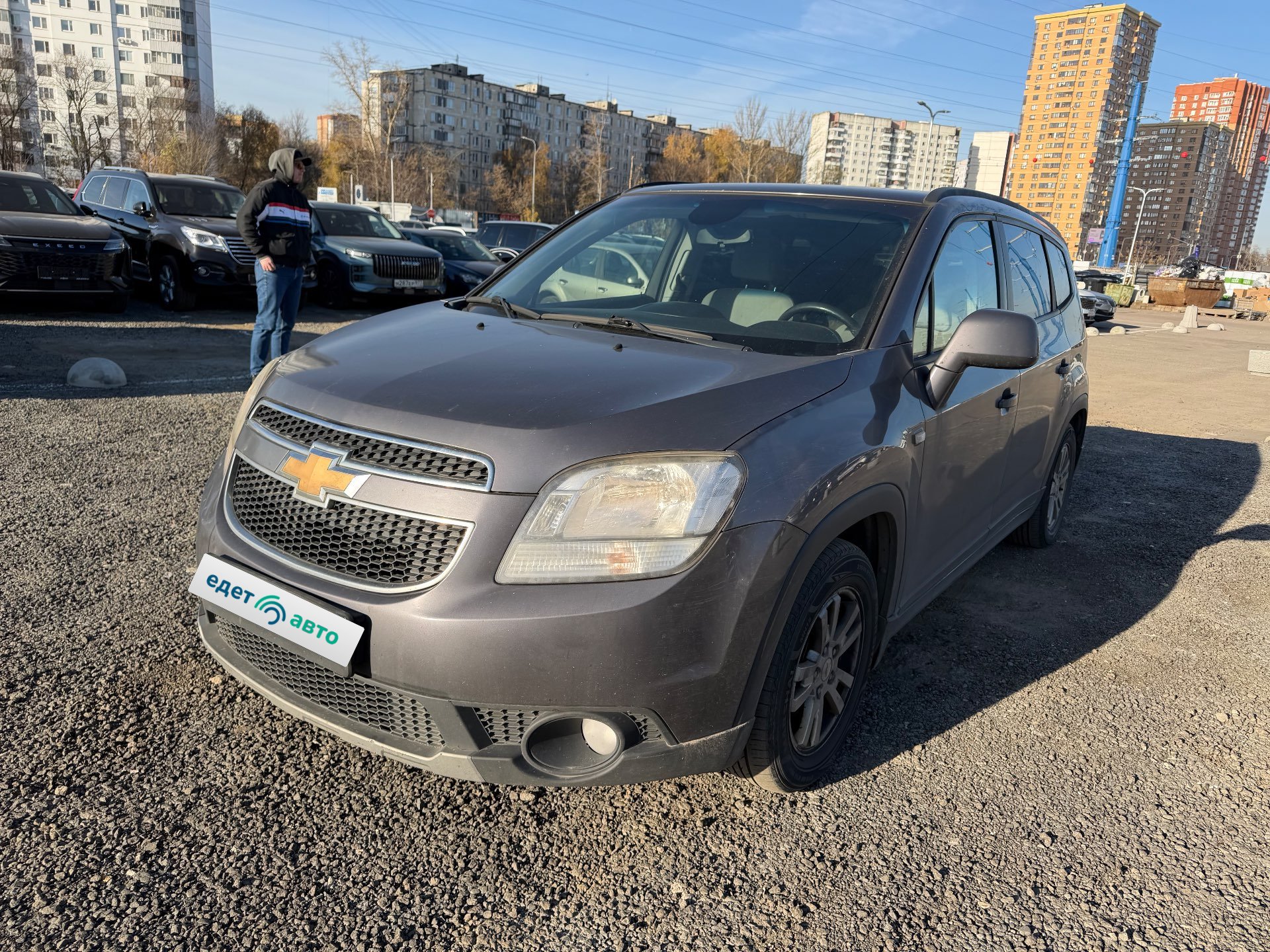Chevrolet ОRLАNDО, 2012 — обложка