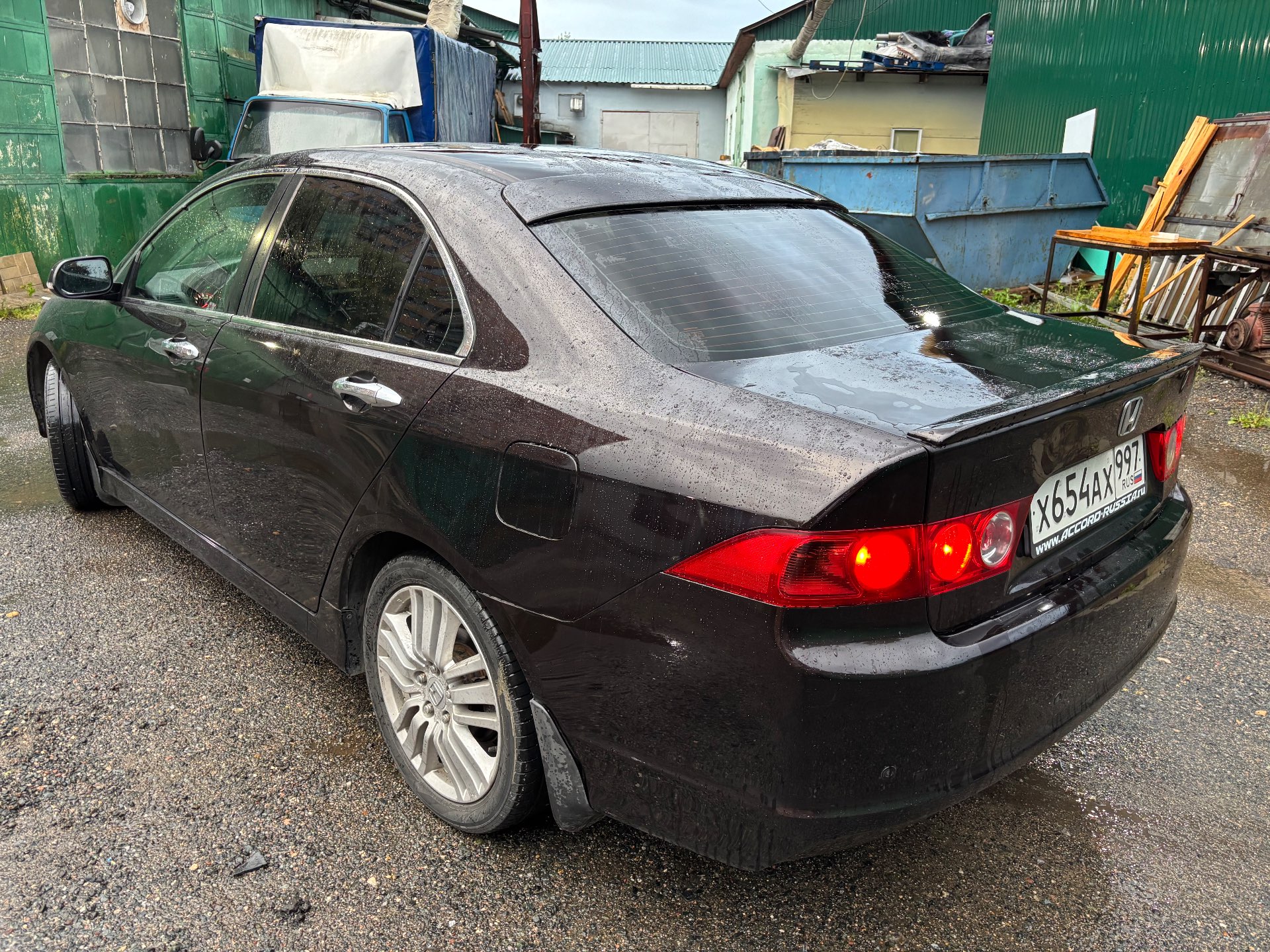 Honda Accord, 2007 — Снаружи