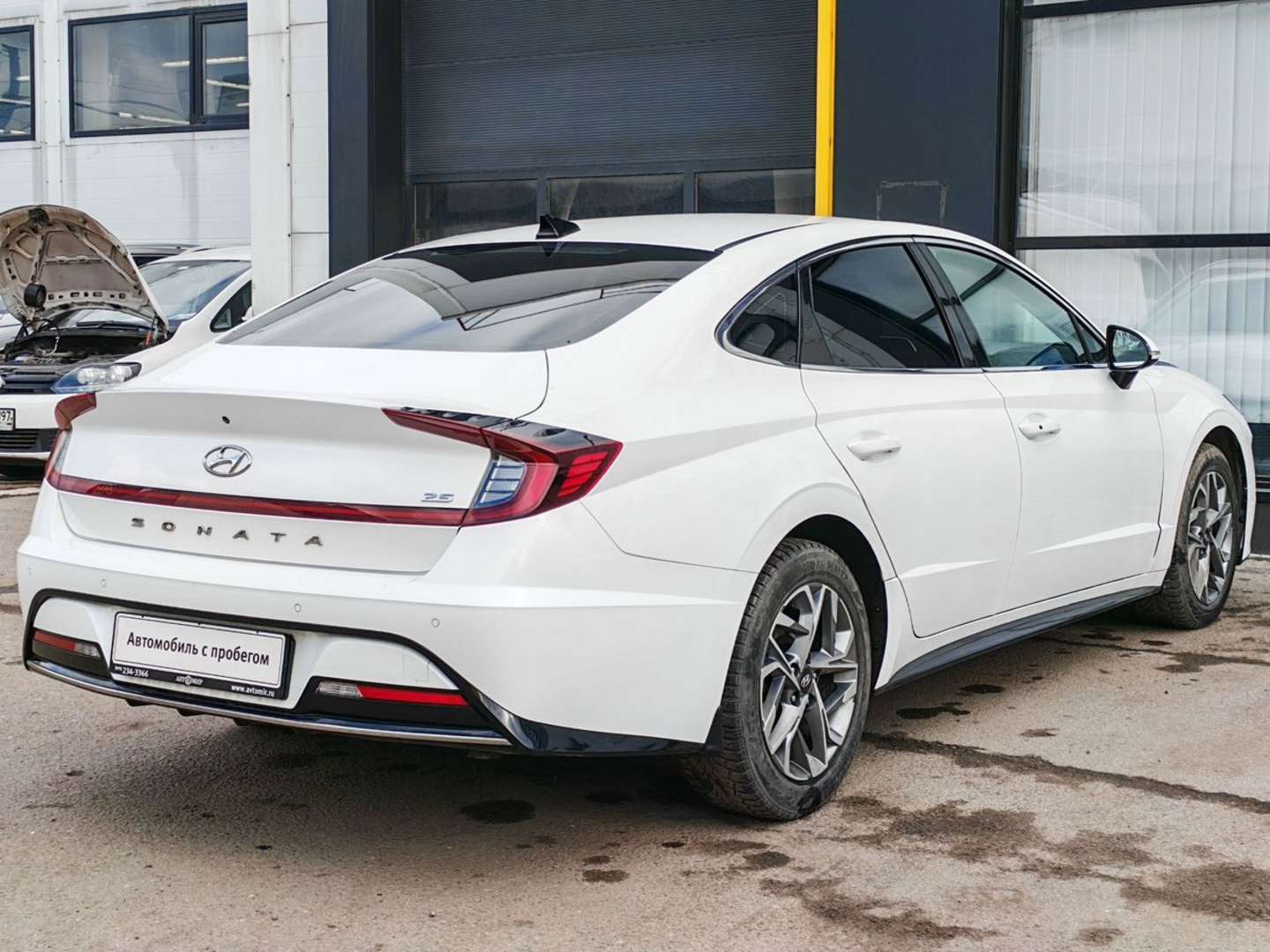 Hyundai Sonata, 2019 — Снаружи