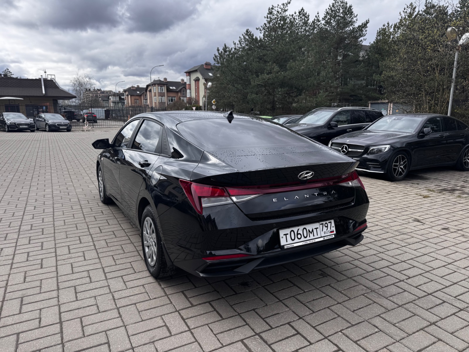 Hyundai ELANTRA, 2022 — Все фото