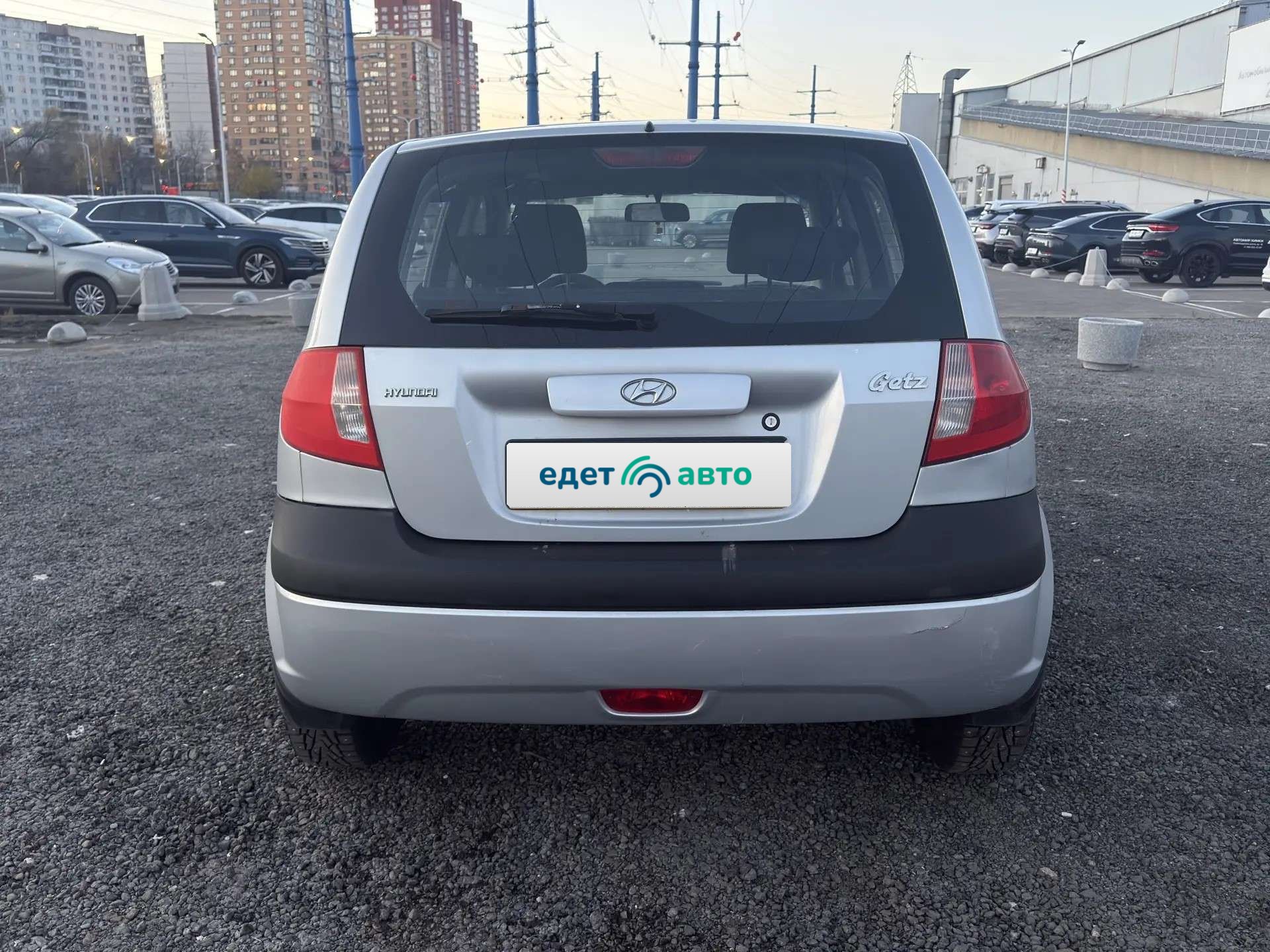 Hyundai GЕТZ GLS АТ, 2010 — Снаружи
