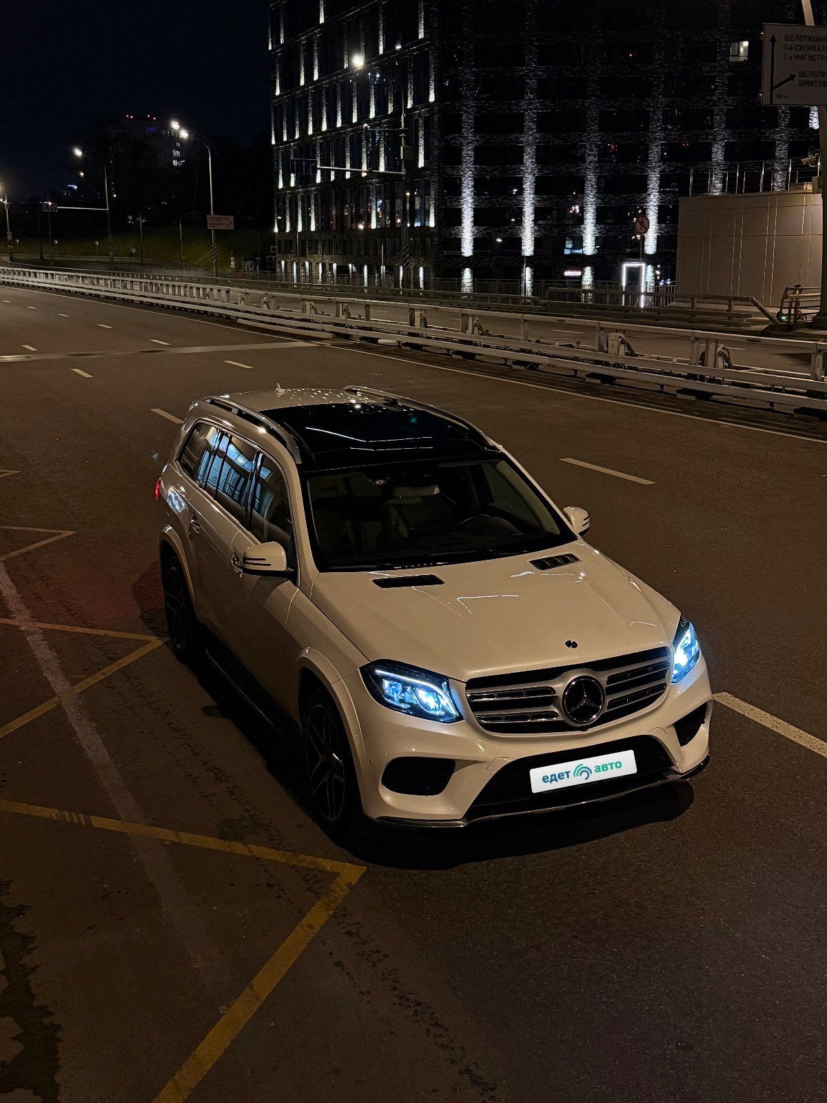 Mercedes-Benz GLS, 2017 — Снаружи