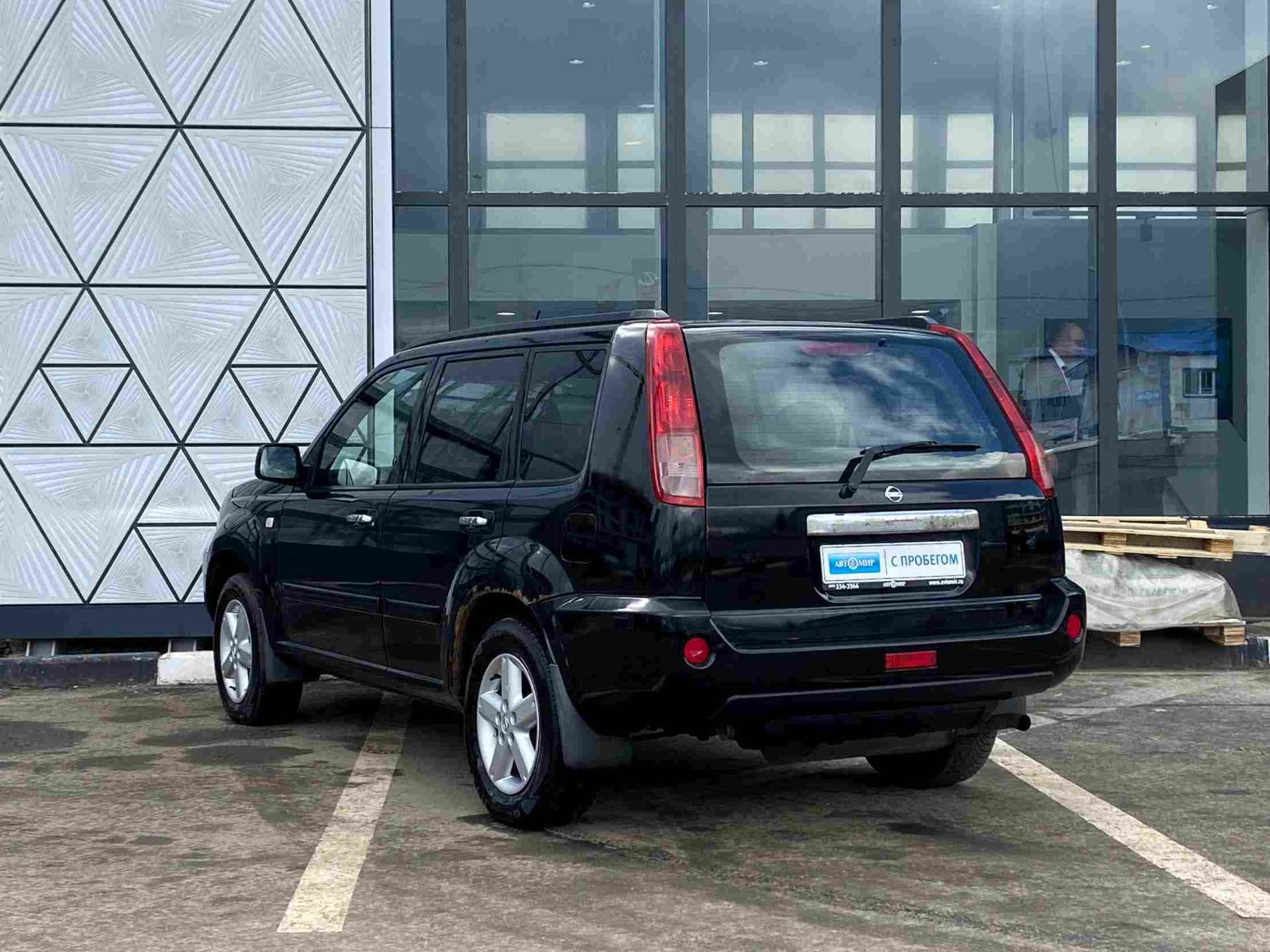 Nissan Х-ТRАIL ЕLЕGАN, 2005 — Прочее