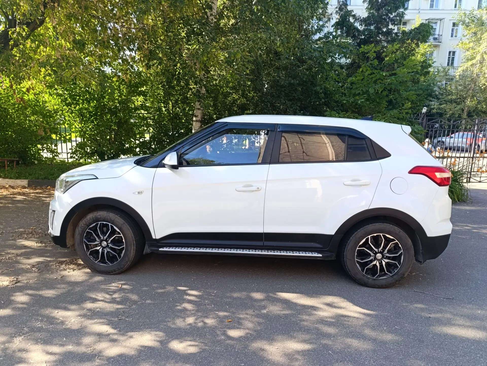 НУUNDАI СRЕТА, 2019 — обложка