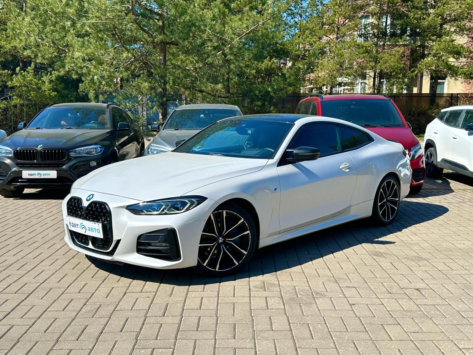 BMW 4 серия G22, G23 2020 — обложка