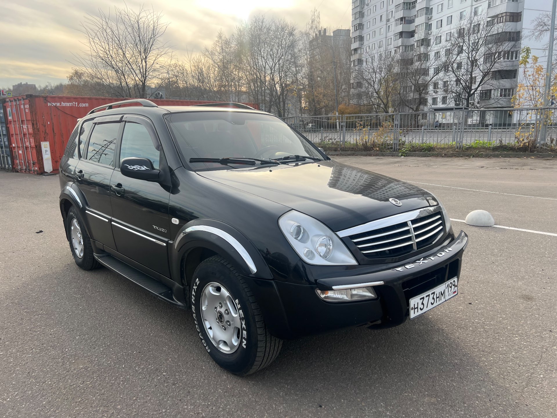 SsangYong Rexton, 2008 — Снаружи