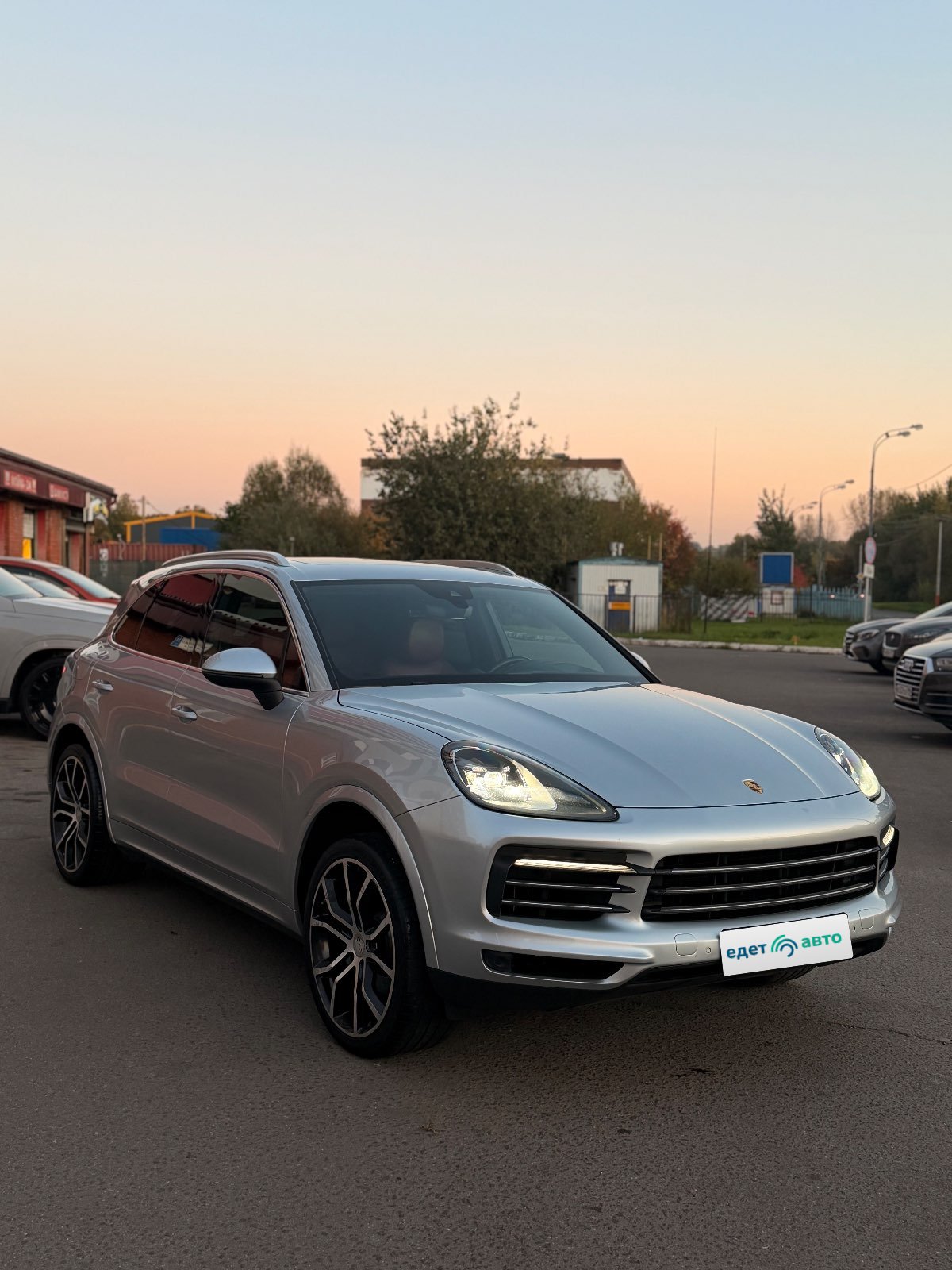 Porsche Cayenne, 2018 — Снаружи
