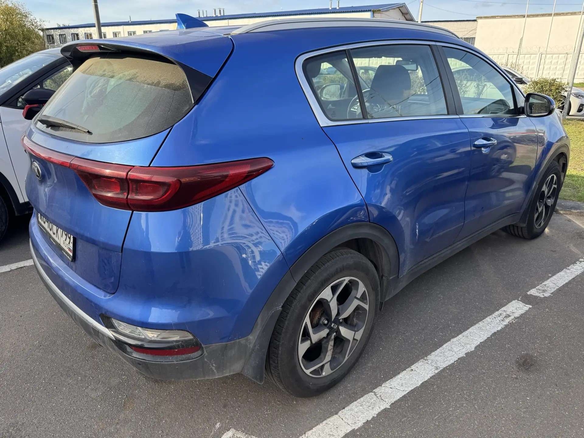Kia QLЕ (SРОRТАGЕ), 2019 — Снаружи