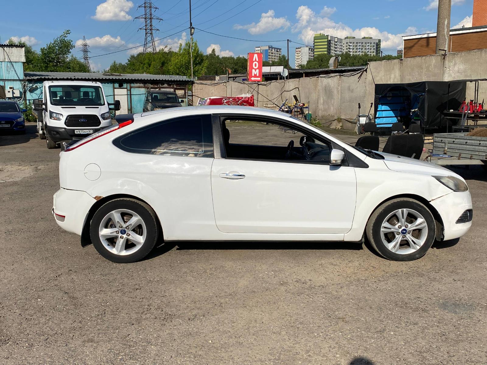 Ford Focus, 2010 — Все фото
