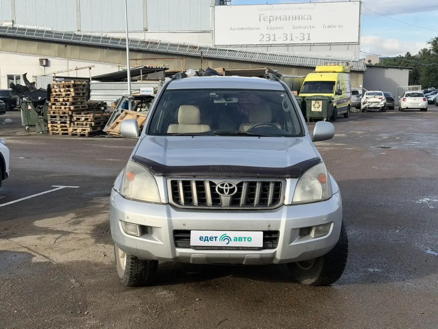Toyota Land Cruiser, 2008 — Снаружи