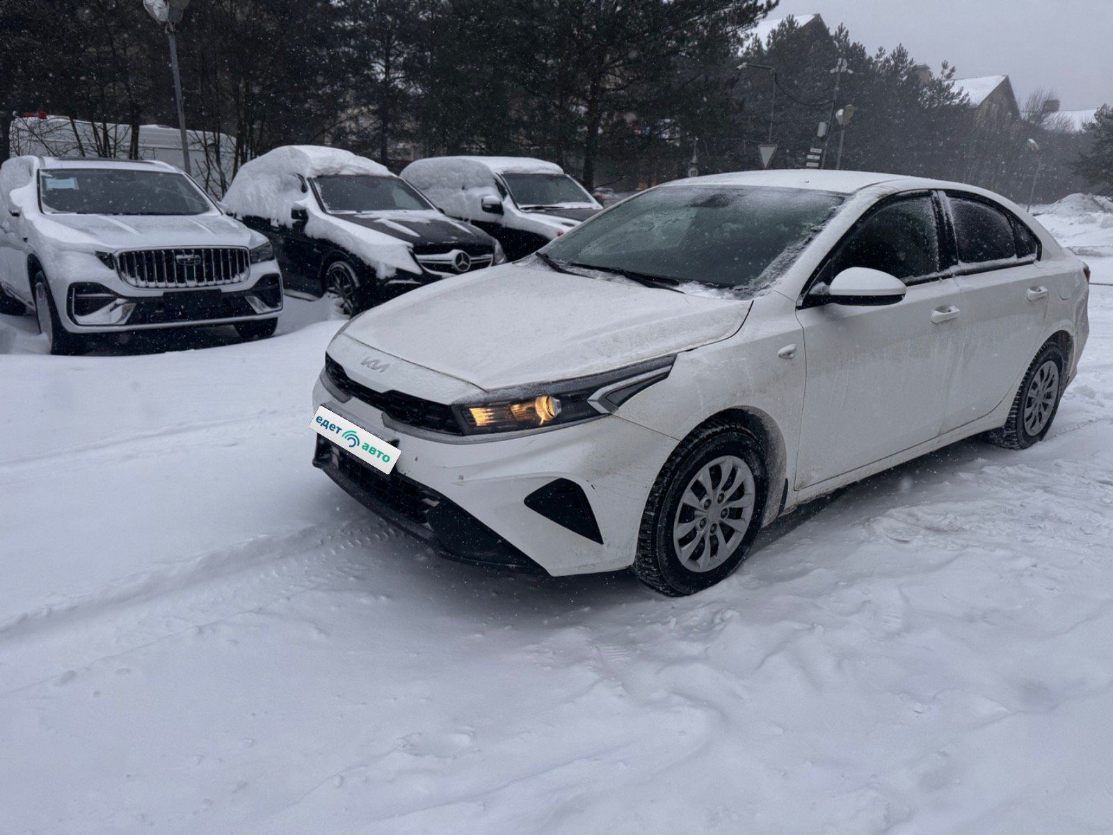 Kia Cerato , 2021 — Все фото