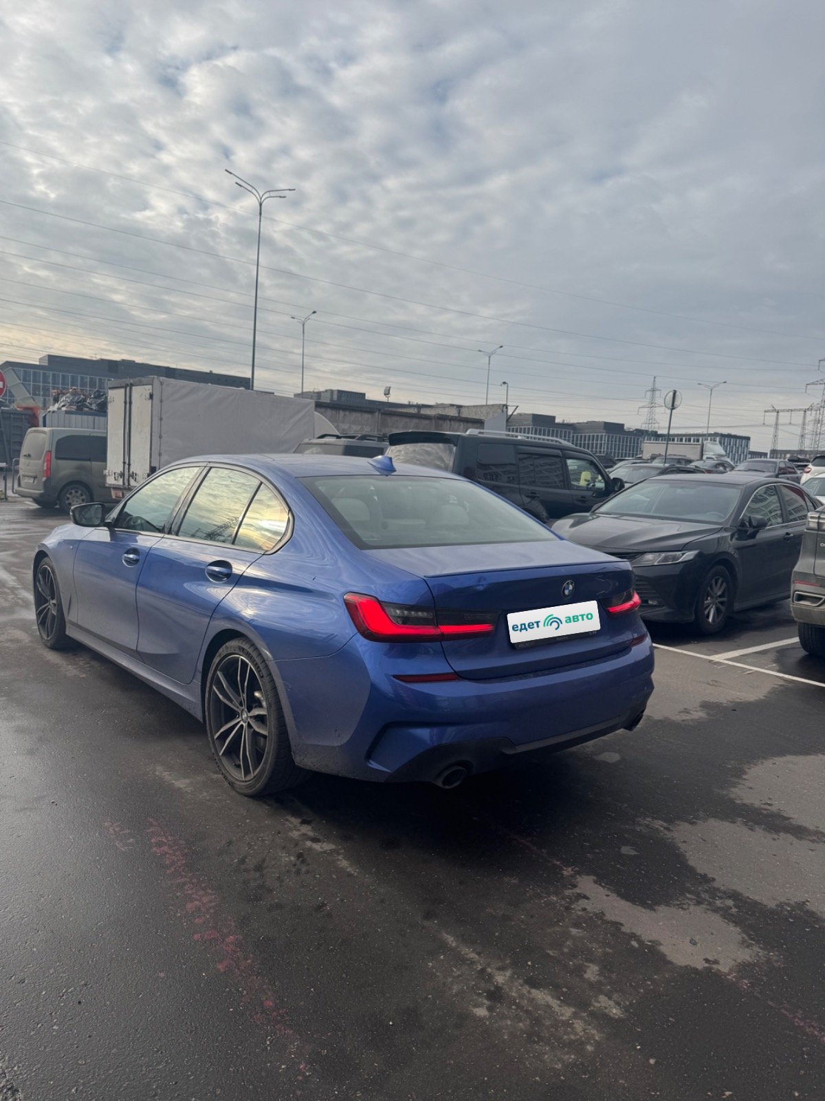 БМВ 320D XDRIVE , G20, 2020 — Все фото