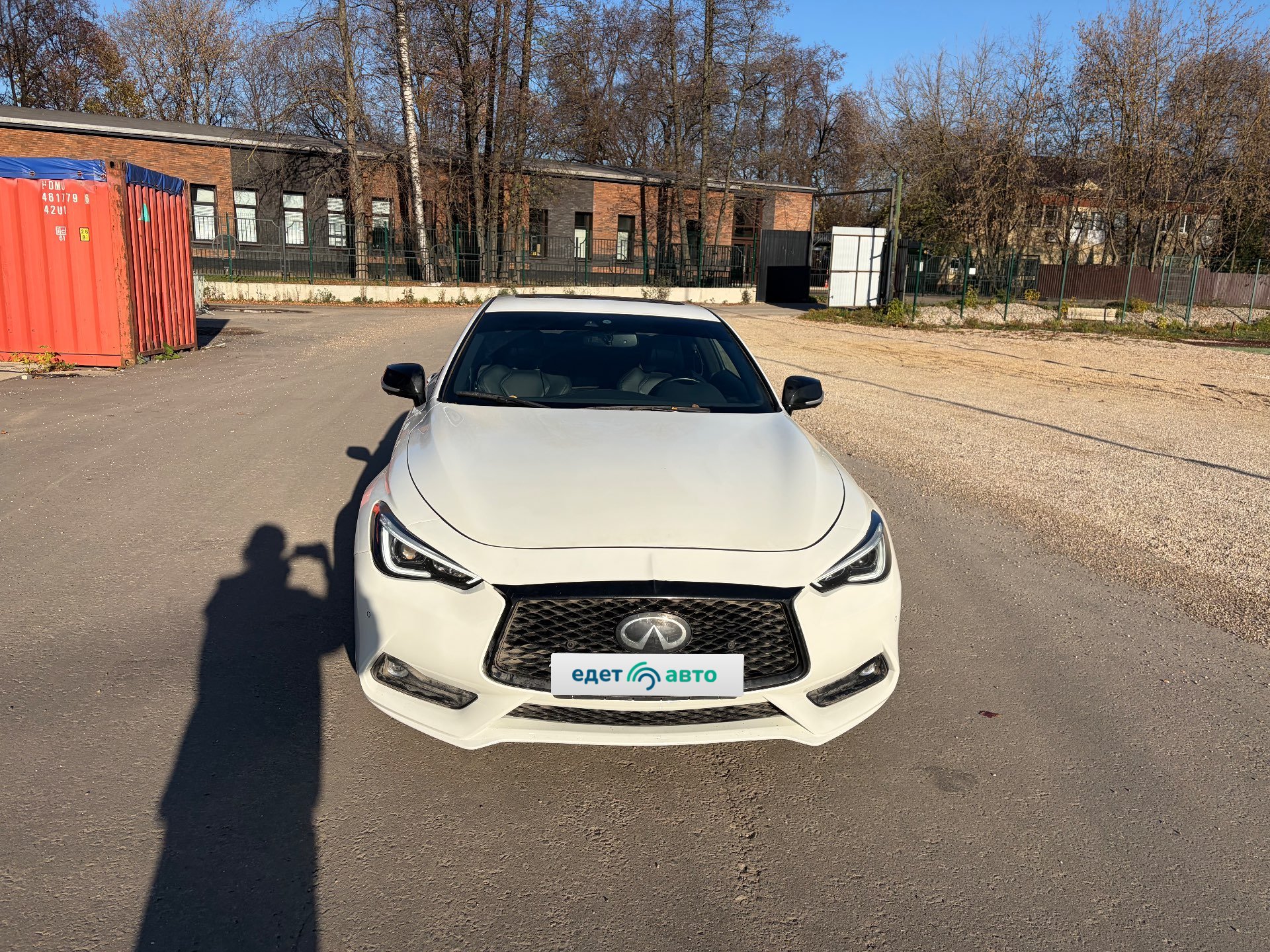 Infiniti Q60, 2019 — Снаружи