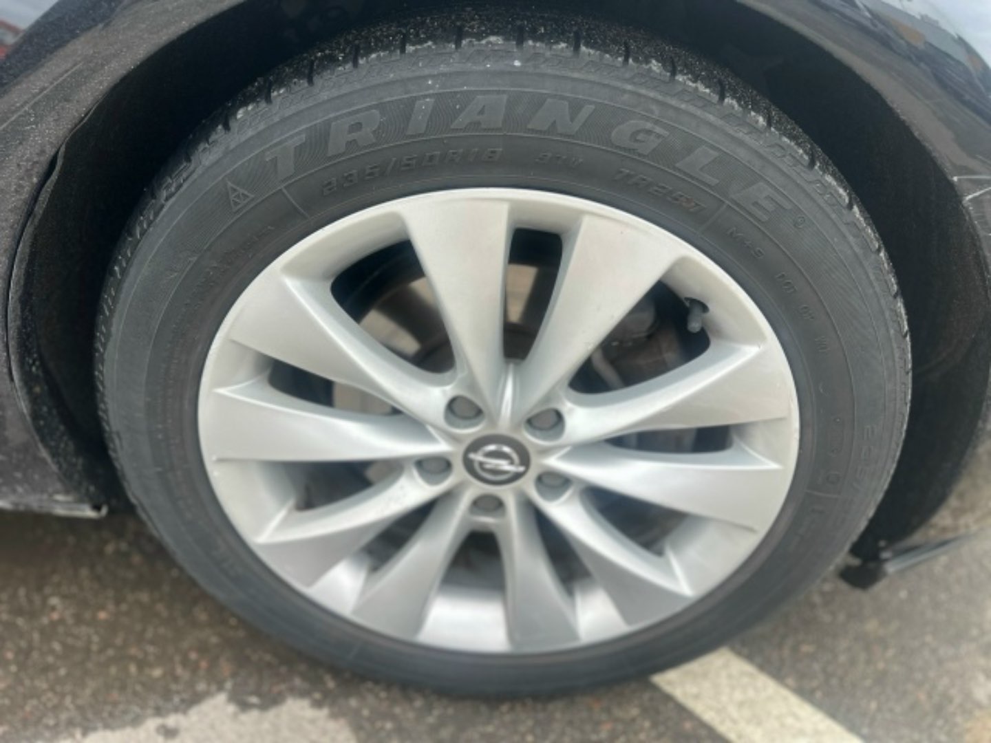 Opel Astra, 2013 — Снаружи
