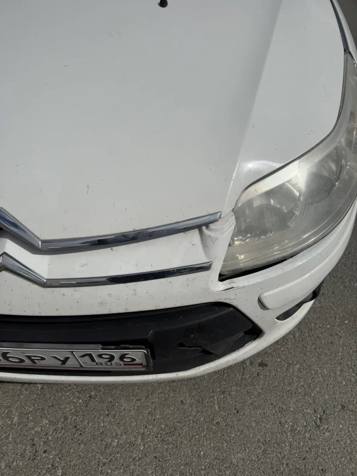 Citroen С4, 2010 — Снаружи