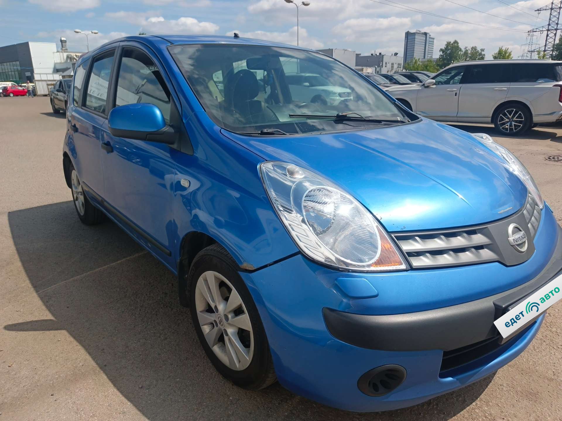 Nissan Note, 2006 — Снаружи