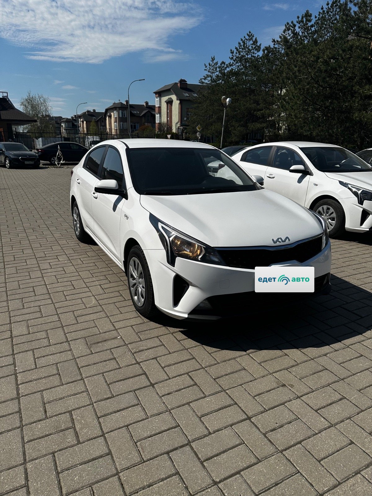 KIA RIO 1, 2021 — Все фото