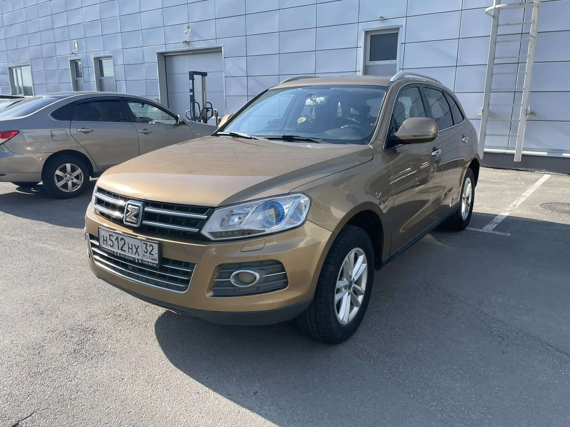 Zotye T600, 2018 — Снаружи