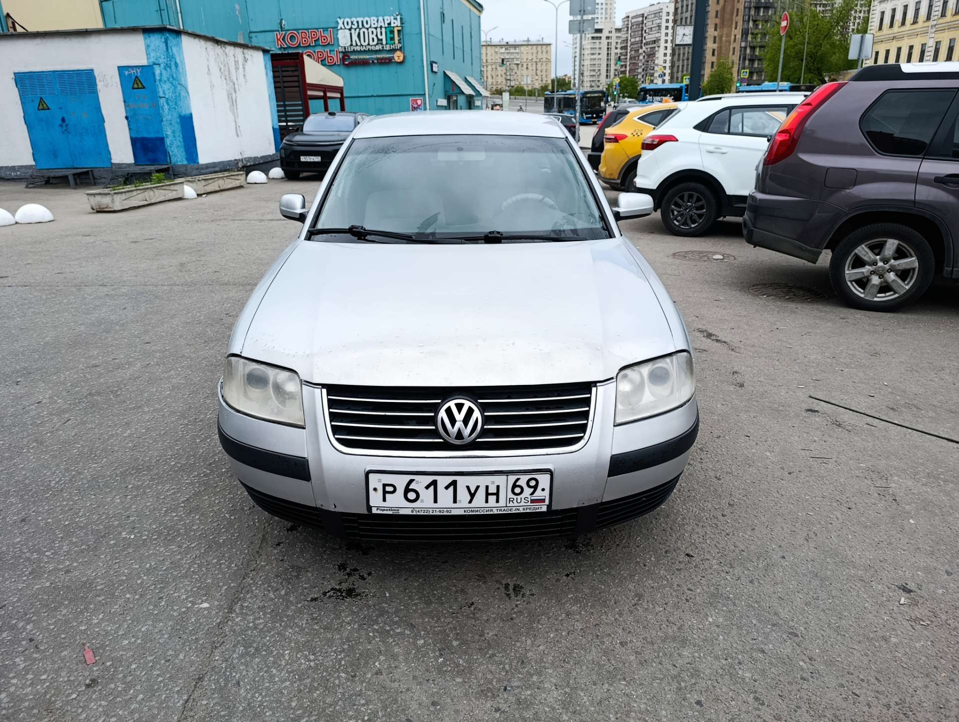Volkswagen Passat, 2002 — Снаружи