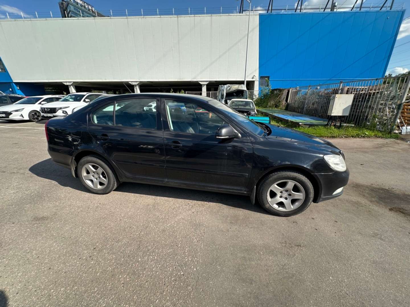 Skoda Octavia, 2012 — Снаружи
