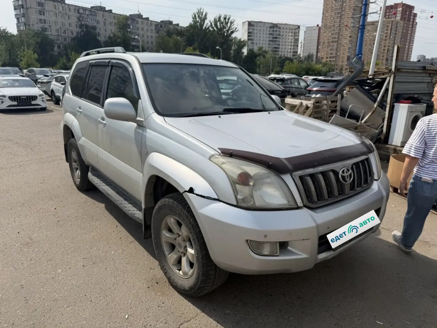 Toyota Land Cruiser, 2008 — обложка