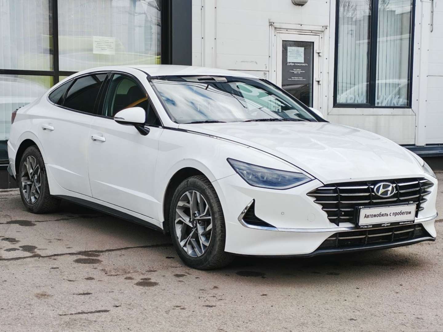 Hyundai Sonata, 2019 — Снаружи