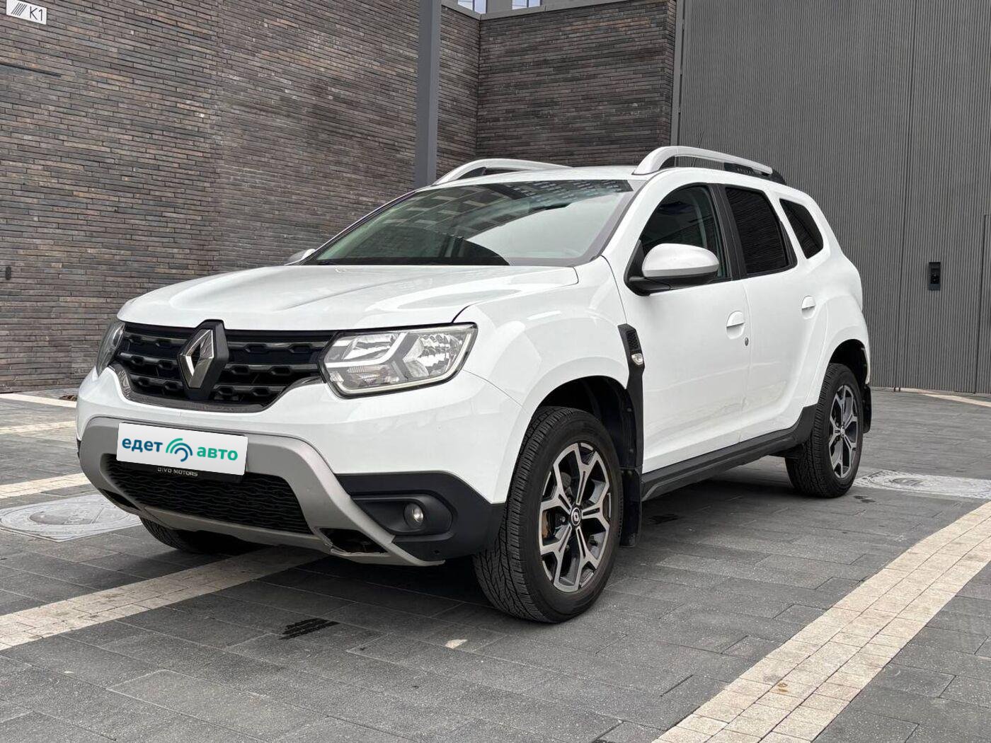 Renault Duster , ll, 2021 — обложка