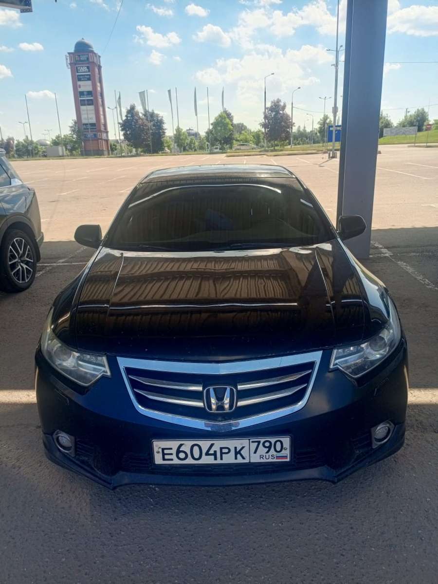 Honda Accord, 2012 — Снаружи