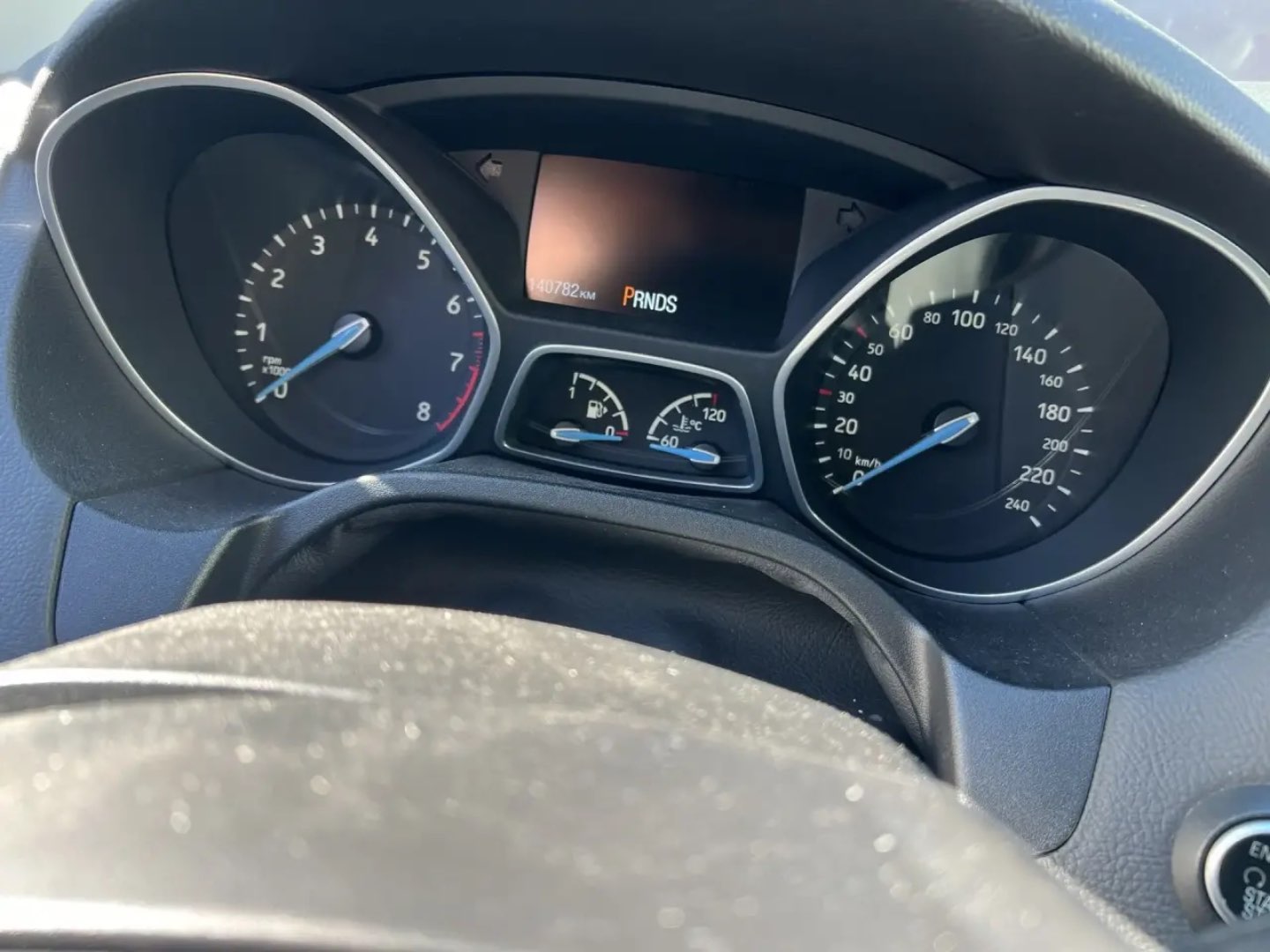 Ford Focus, 2016 — Салон