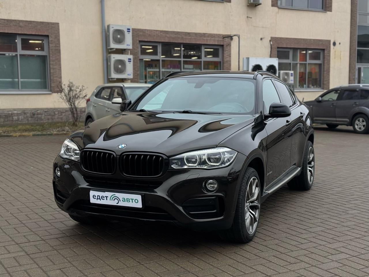 BMW X6 F16 2017 — обложка