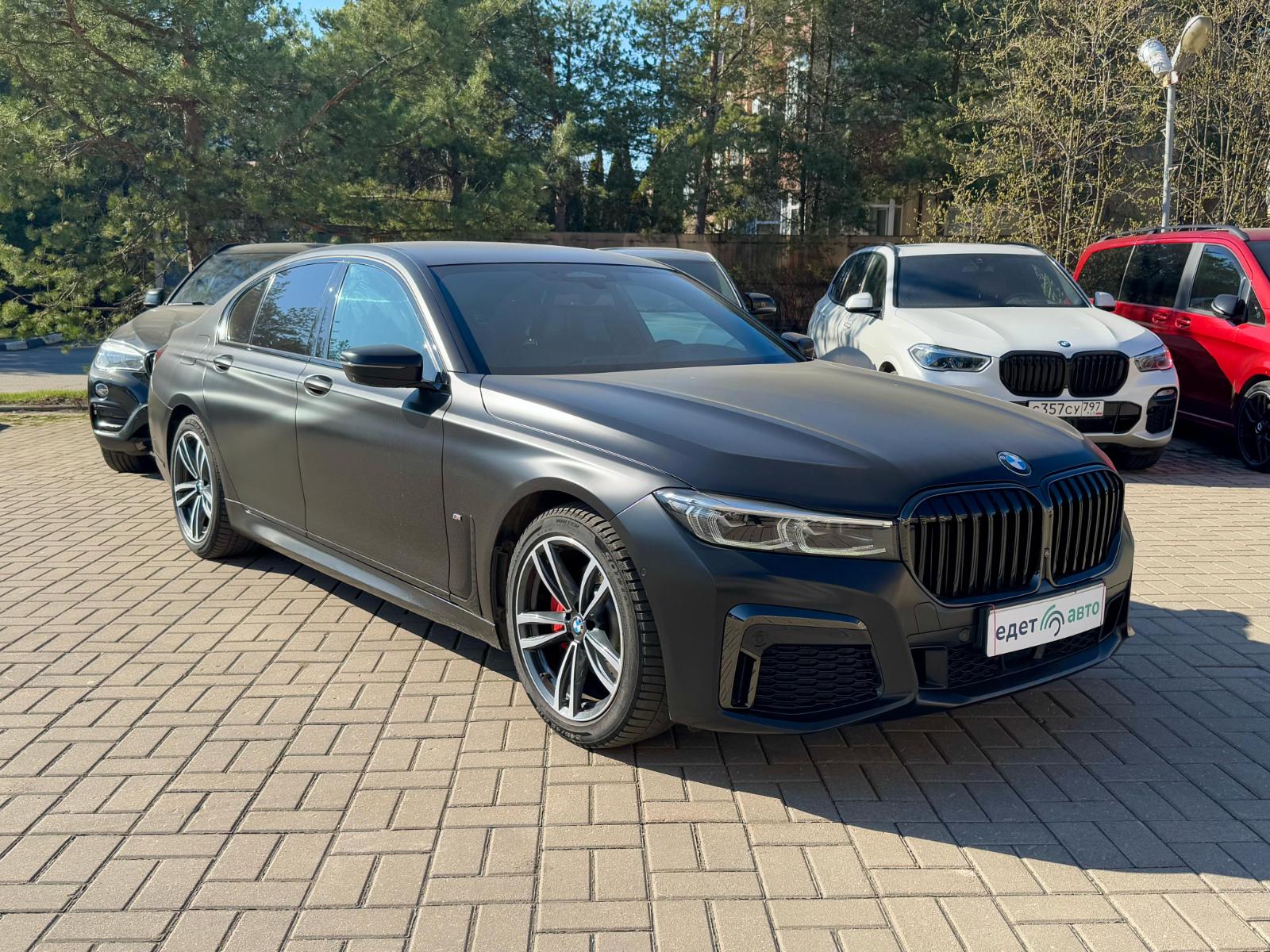 BMW 7 серия G11/G12 [рестайлинг] 2020 — Все фото