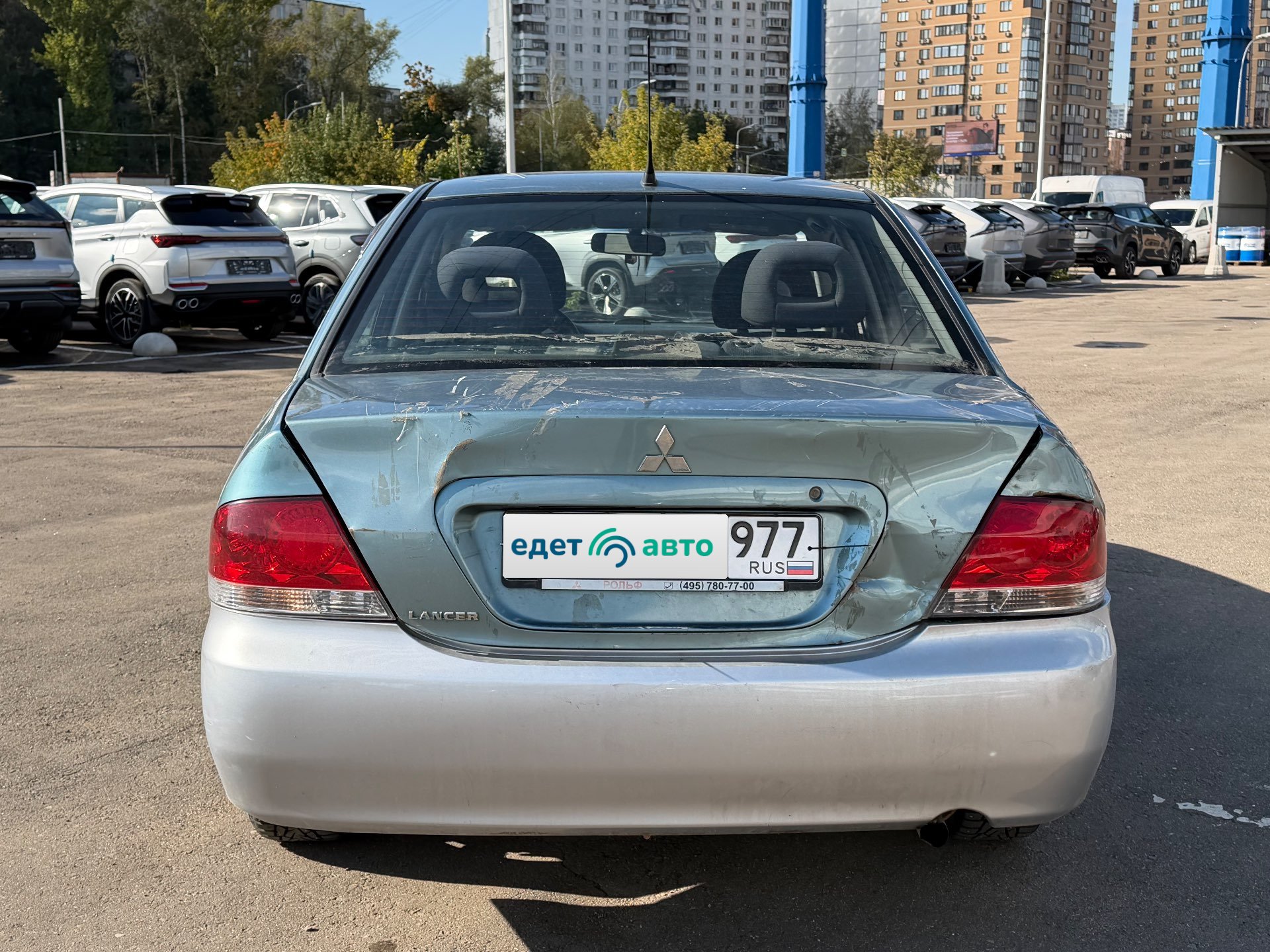 МИЦУБИСИ ЛАНСЕР, 2007 — Снаружи