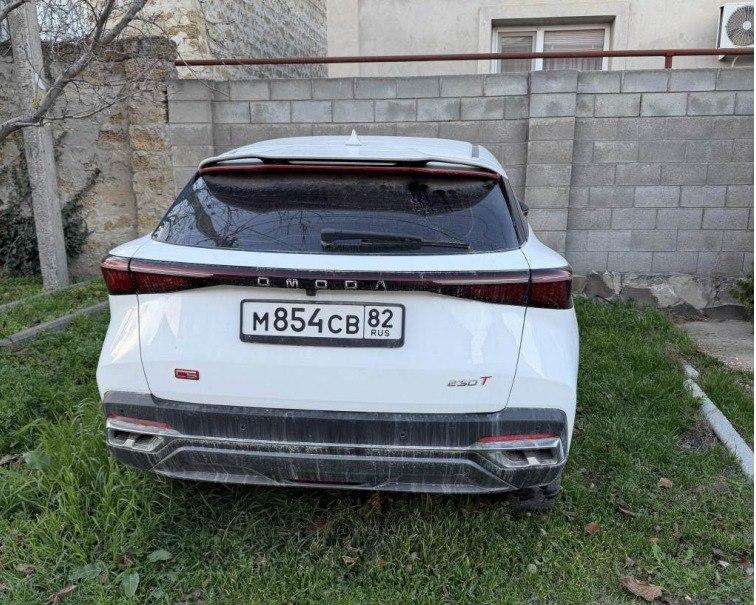 OMODA C5 Т34DРL4ВL51Е213Т, 2023 — Все фото