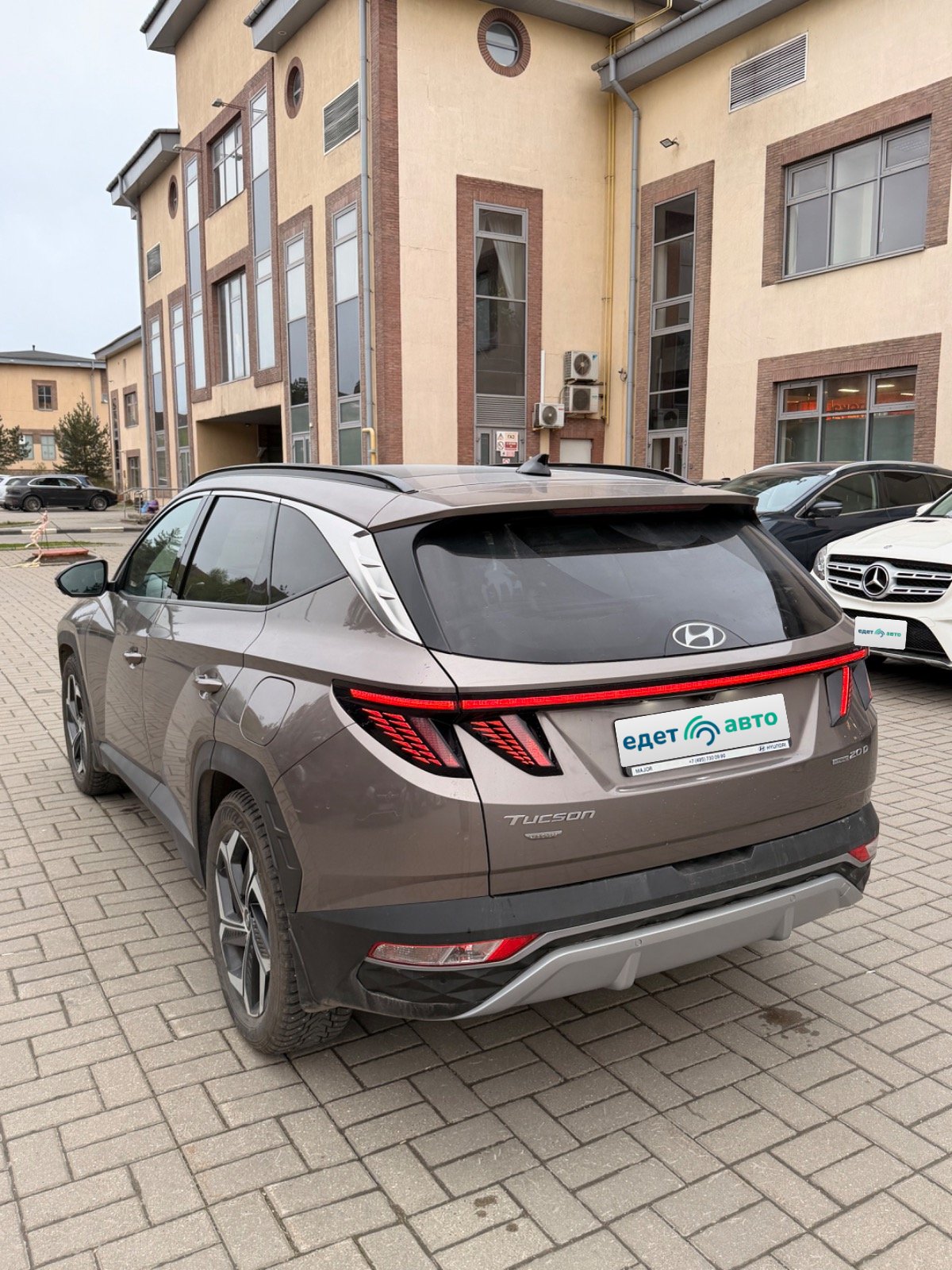 Hyundai Tucson, 2021 — Все фото