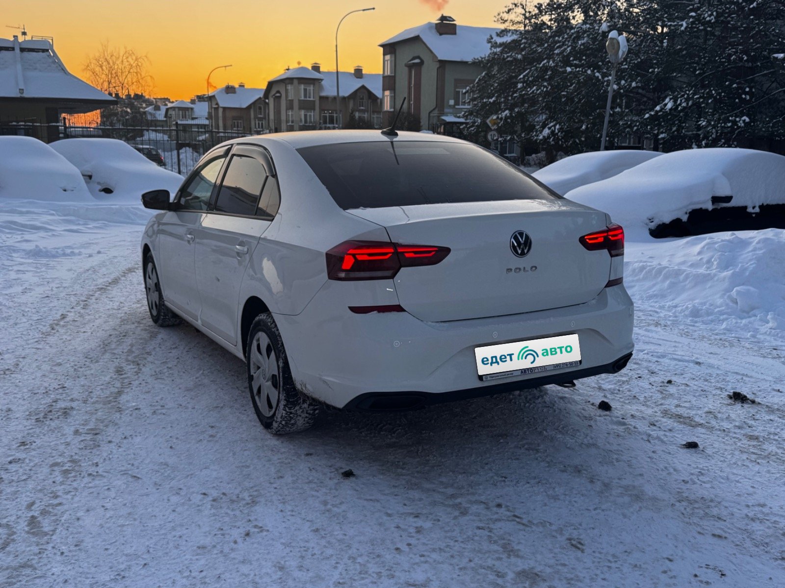 Volkswagen POLO, 2020 — Все фото