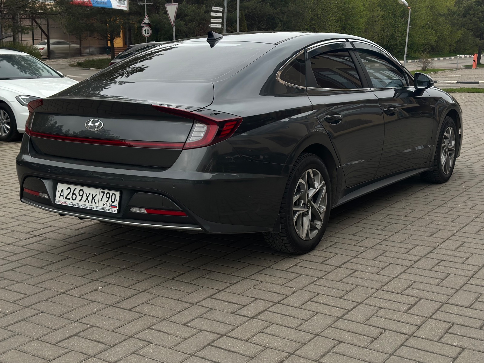 Hyundai SONATA, 2021 — Все фото