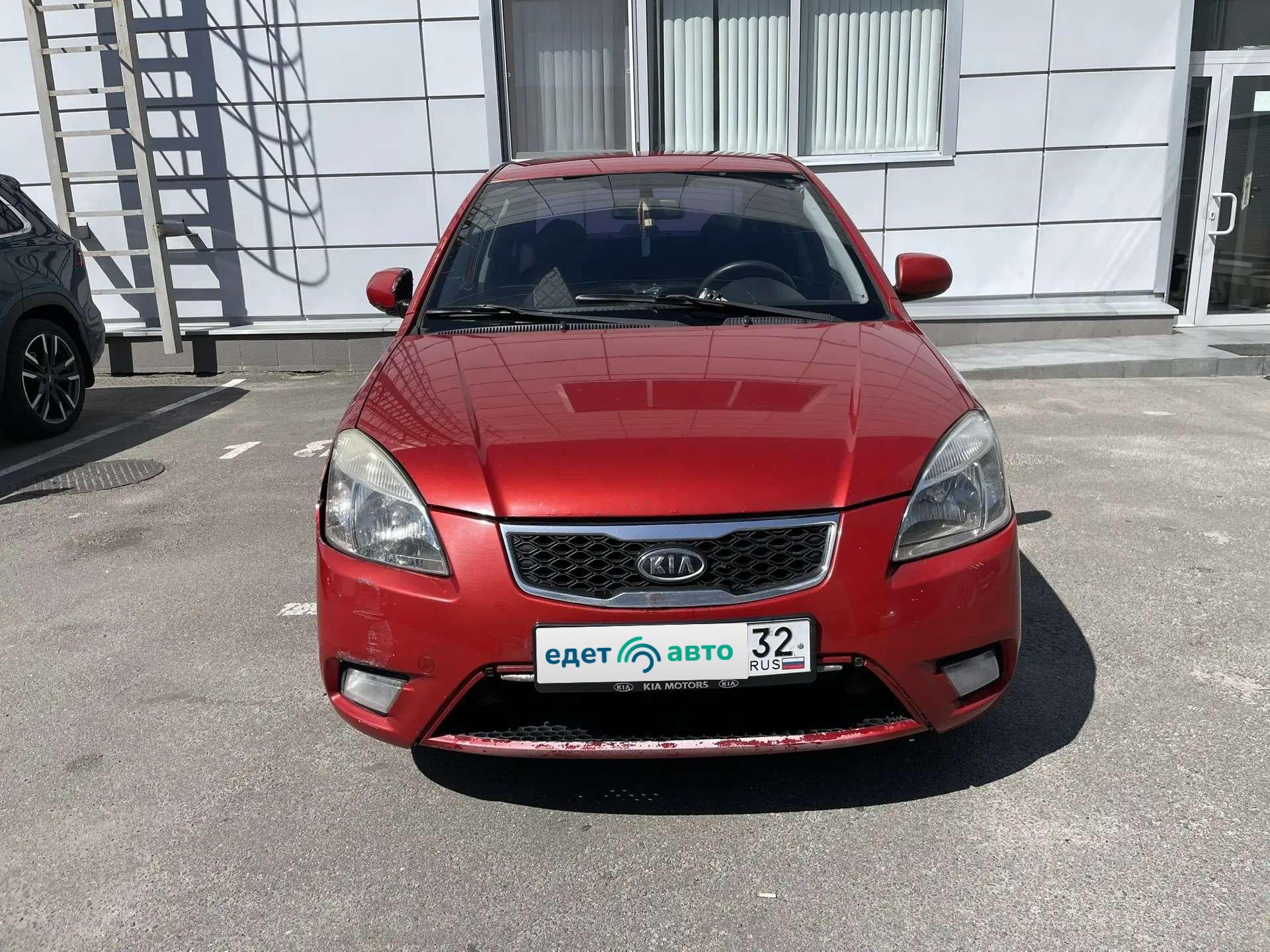 Kia Rio, 2011 — Все фото