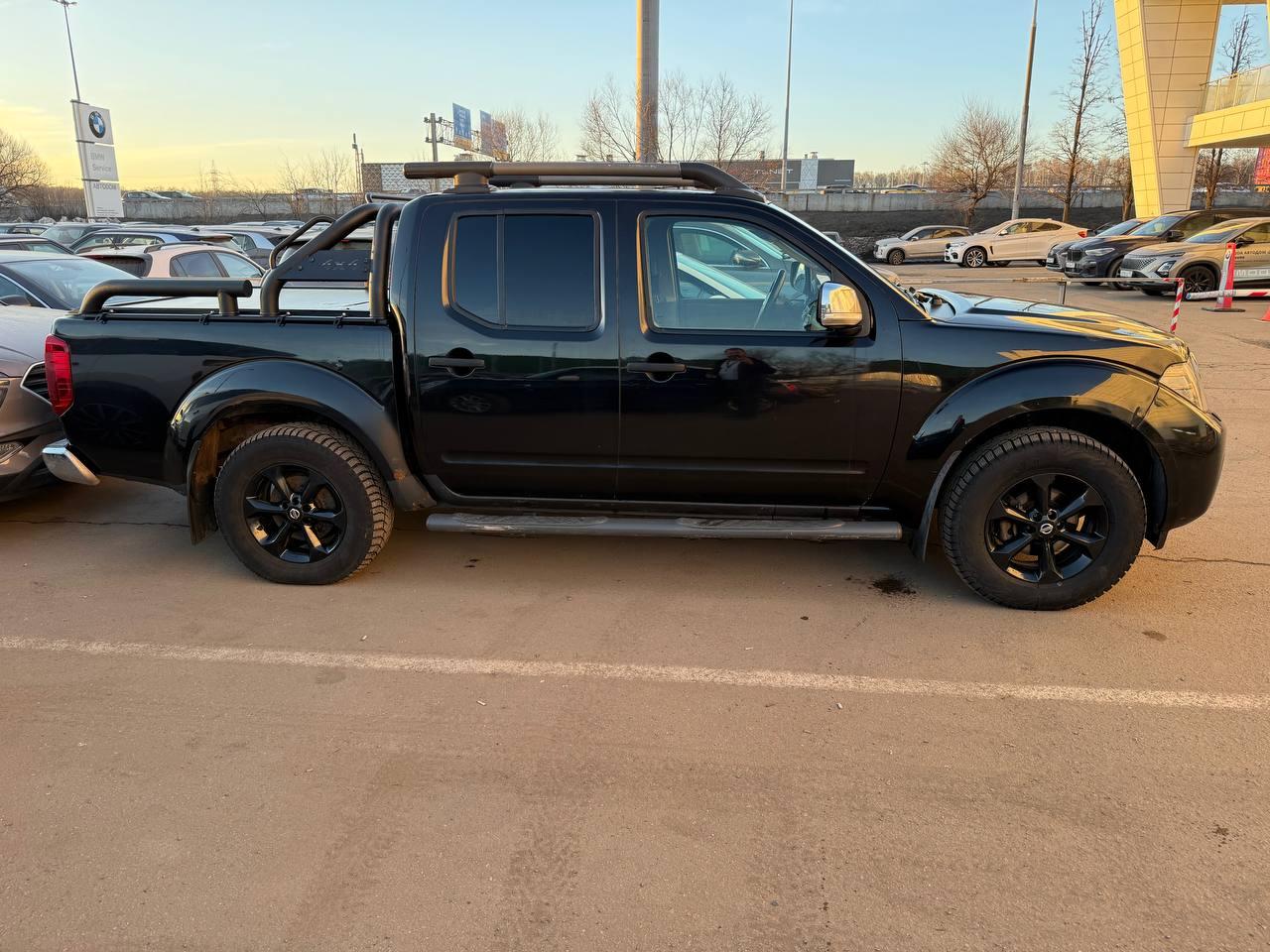 NISSAN NAVARA, 2013 — Все фото
