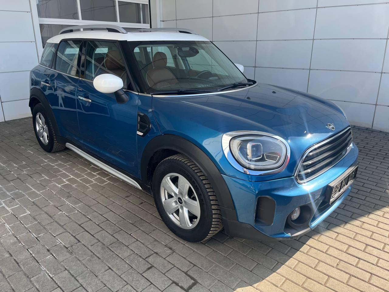 Mini COUNTRYMAN, 2021 — обложка