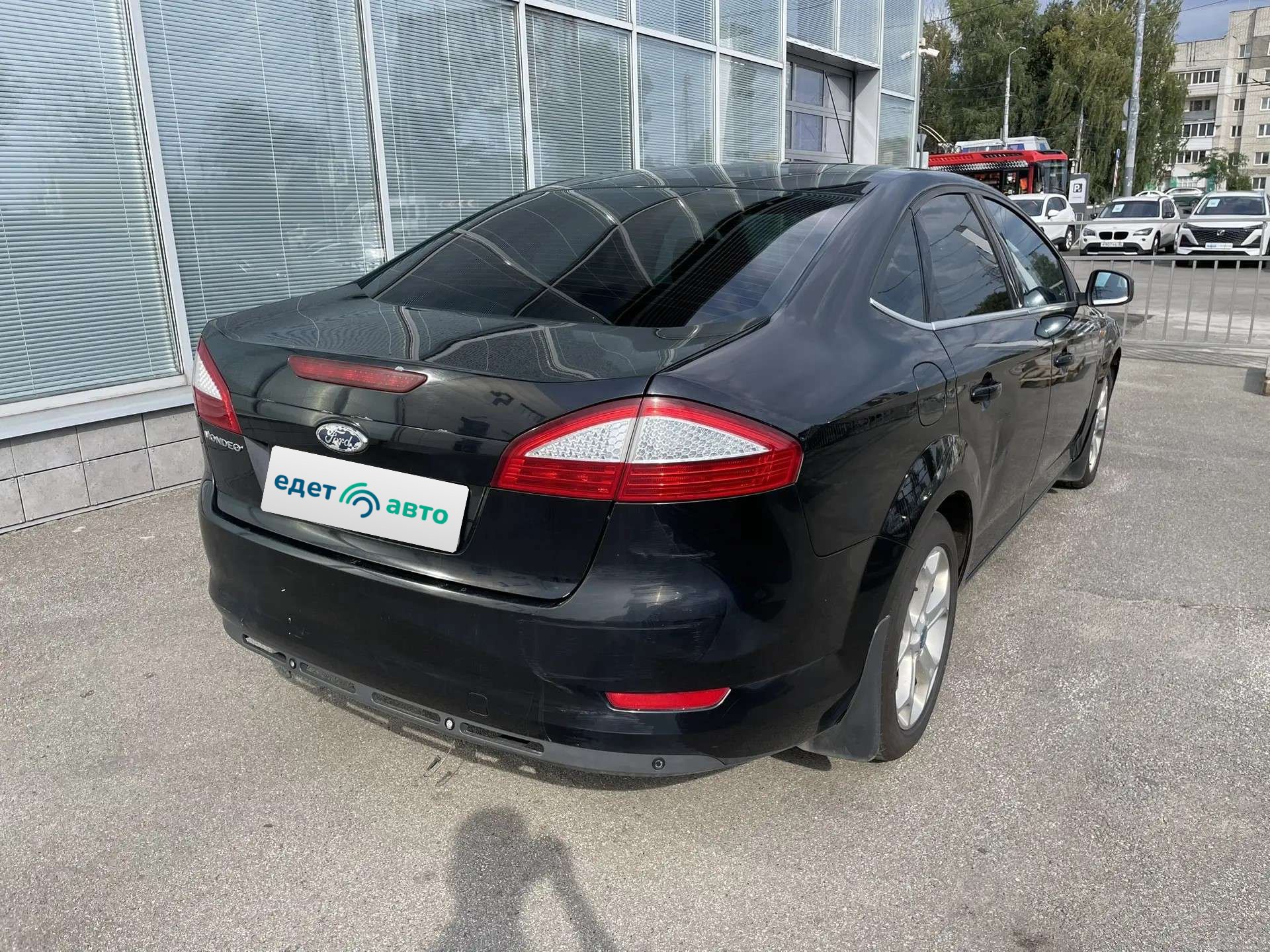Ford МОNDЕО, 2010 — Снаружи